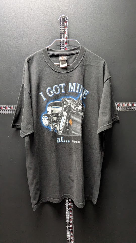 Vintage 2007 Harley-Davidson F&S Dayton Ohio “I Got Mine” T-Shirt XL