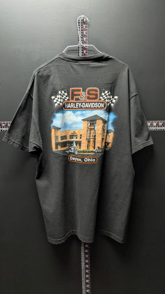 Vintage 2007 Harley-Davidson F&S Dayton Ohio “I Got Mine” T-Shirt XL