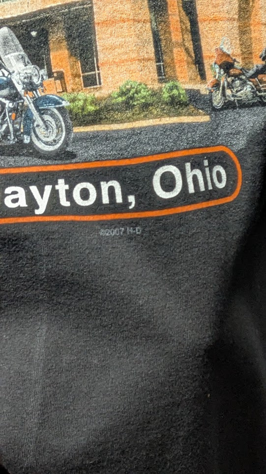 Vintage 2007 Harley-Davidson F&S Dayton Ohio “I Got Mine” T-Shirt XL