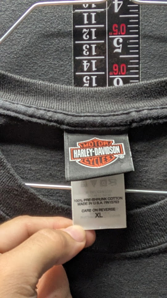 Vintage 2007 Harley-Davidson F&S Dayton Ohio “I Got Mine” T-Shirt XL