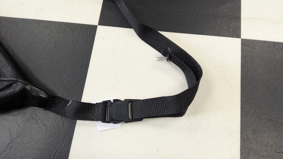 Harley-Davidson Black Faux Leather Waist Bag / Fanny Pack