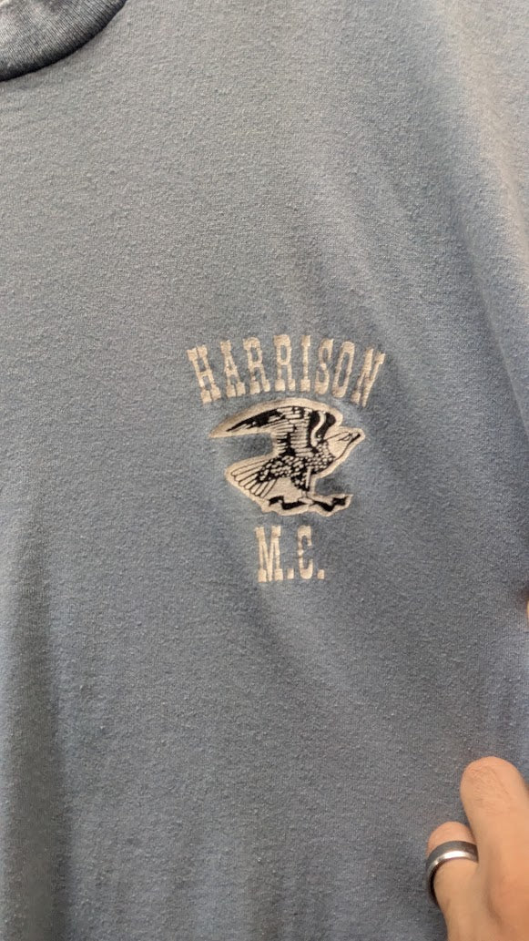 Vintage Harrison M.C. Dayton, Ohio Eagle T-Shirt XL