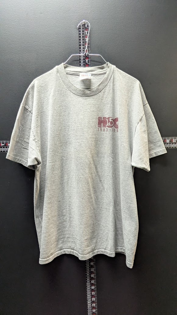 Vintage 1998 Harley-Davidson H.O.G. 15th Anniversary Rally T-Shirt Men’s XL USA