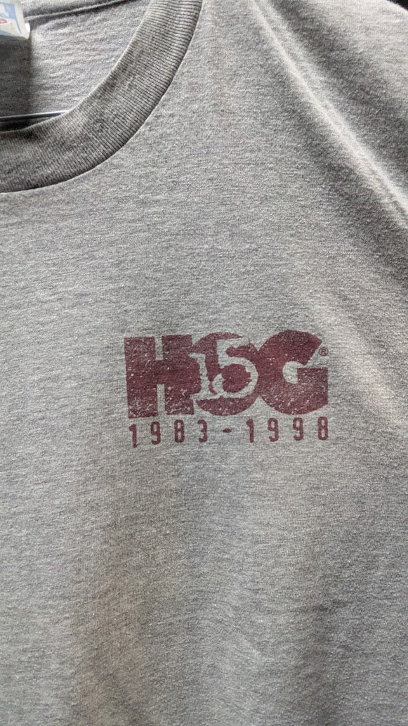 Vintage 1998 Harley-Davidson H.O.G. 15th Anniversary Rally T-Shirt Men’s XL USA