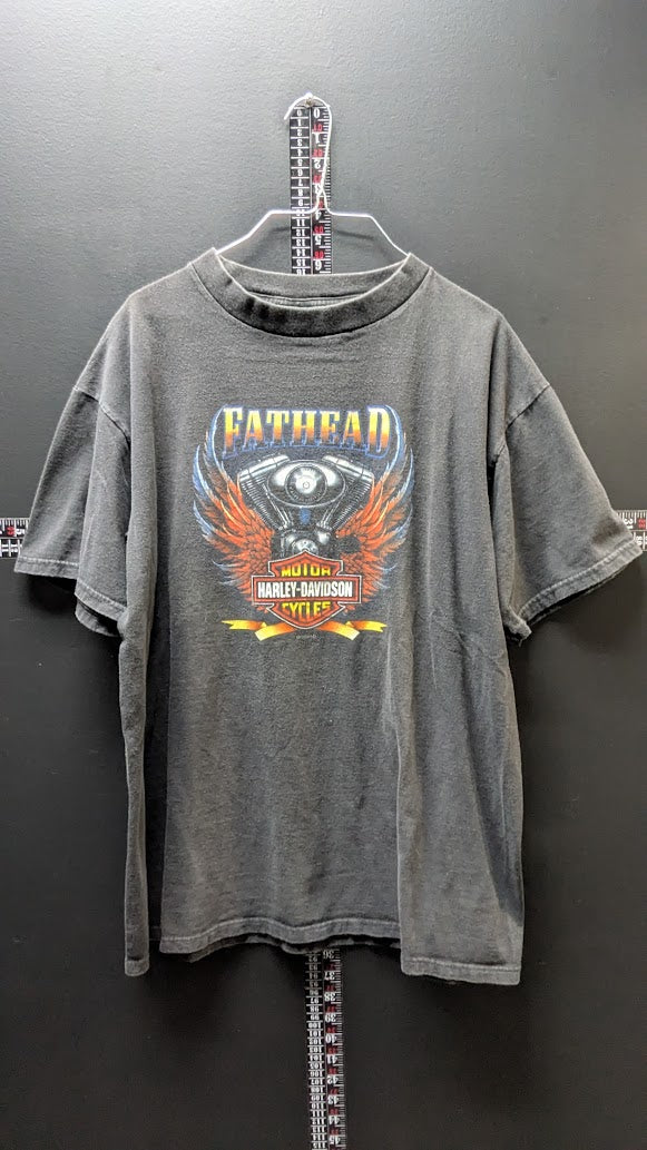 Vintage 1999 Harley-Davidson Fathead T-Shirt Men’s XL San Juan Puerto Rico USA