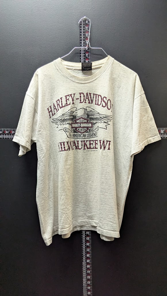 Vintage 1993 Harley-Davidson Daytona Bike Week T-Shirt Men’s XL Milwaukee USA
