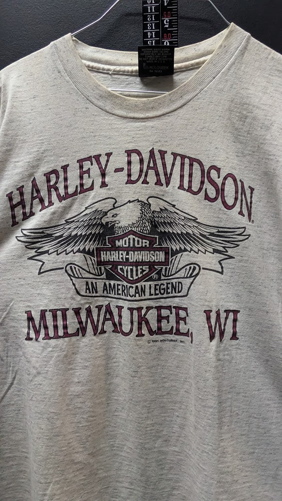 Vintage 1993 Harley-Davidson Daytona Bike Week T-Shirt Men’s XL Milwaukee USA