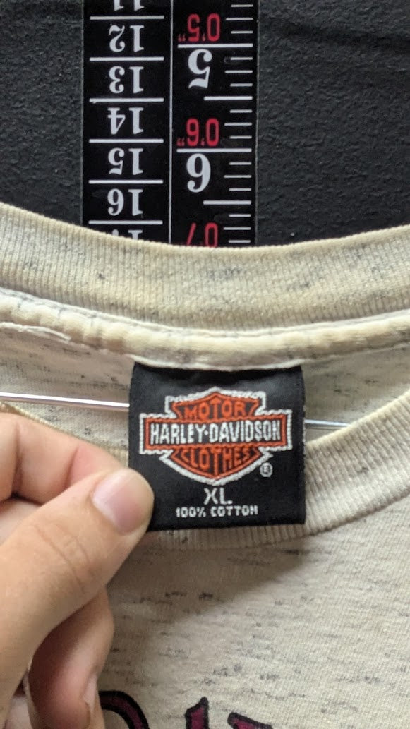 Vintage 1993 Harley-Davidson Daytona Bike Week T-Shirt Men’s XL Milwaukee USA