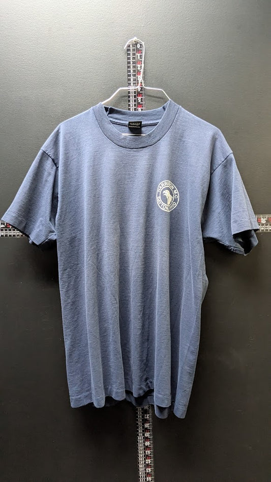 Vintage 1980s Harrison Motor Cycle Club T-Shirt Men’s XL Dayton Ohio Eagle USA