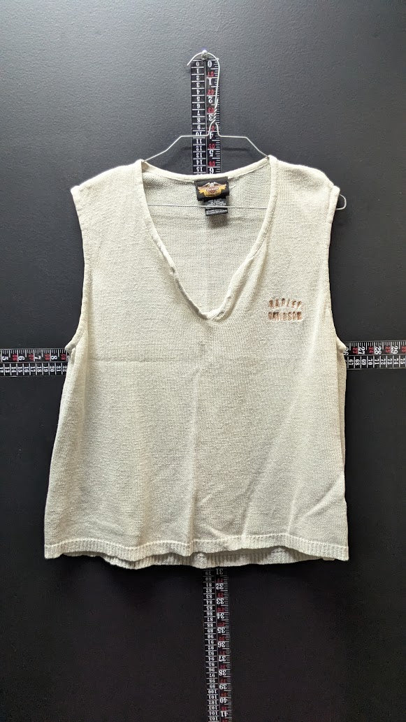 Harley-Davidson Vintage Knit Vest Women’s XL