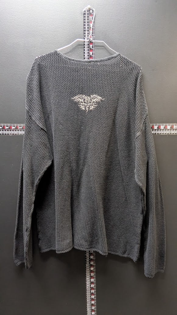 Vintage Harley-Davidson Women's Knit Pullover Large