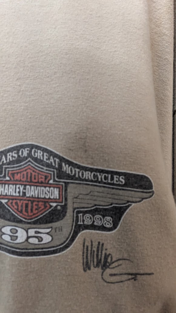 Vintage 1998 Harley-Davidson 95th Anniversary XL T-Shirt – USA Made