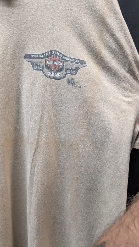Vintage 1998 Harley-Davidson 95th Anniversary XL T-Shirt – USA Made