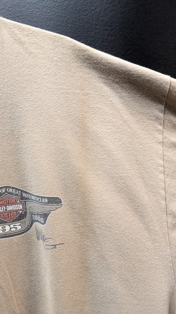 Vintage 1998 Harley-Davidson 95th Anniversary XL T-Shirt – USA Made