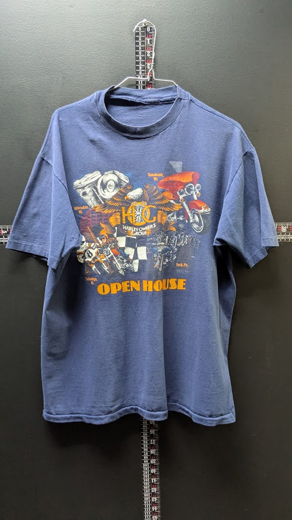 Vintage 1998 Harley-Davidson 95th Anniversary 3D Emblem T-Shirt – XL