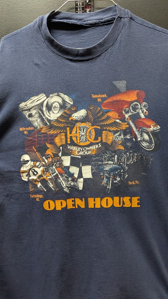 Vintage 1998 Harley-Davidson 95th Anniversary 3D Emblem T-Shirt – XL