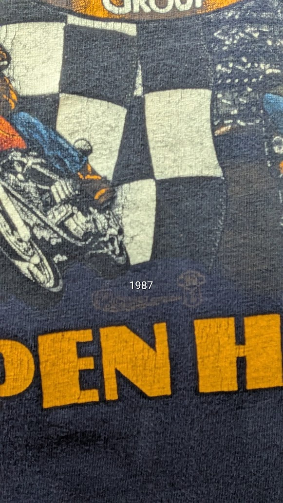 Vintage 1998 Harley-Davidson 95th Anniversary 3D Emblem T-Shirt – XL