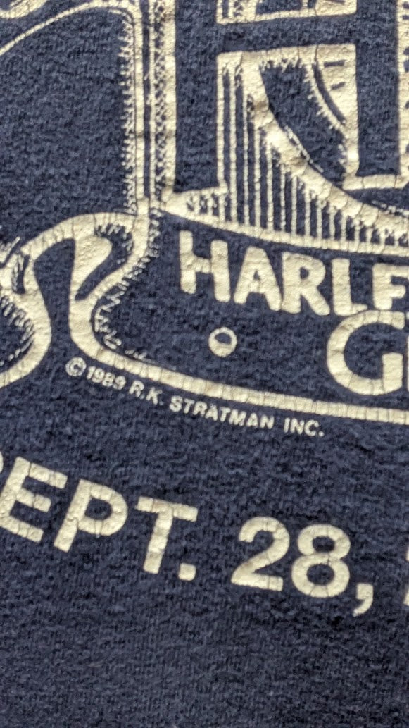 Vintage 1998 Harley-Davidson 95th Anniversary 3D Emblem T-Shirt – XL