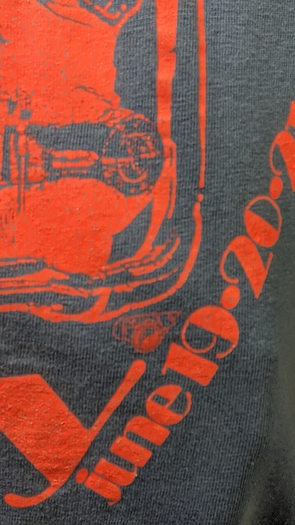 Vintage 1992 Harley-Davidson Buckeye Rally T-Shirt XXL – Marietta, Ohio Riverboat Town