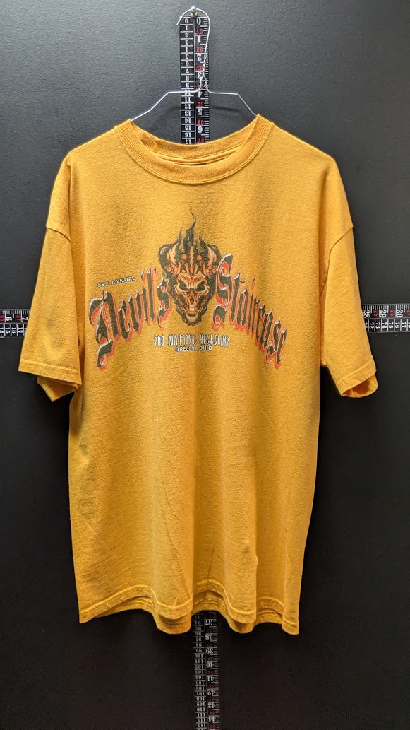 2007 Devil’s Staircase Pro National Hillclimb T-Shirt Men’s Large Oregonia Ohio