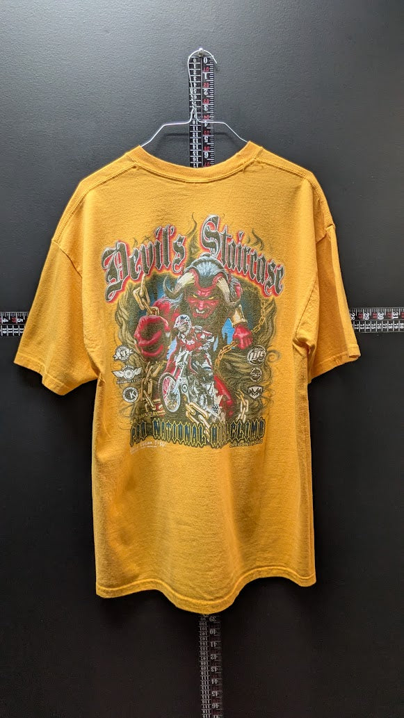 2007 Devil’s Staircase Pro National Hillclimb T-Shirt Men’s Large Oregonia Ohio