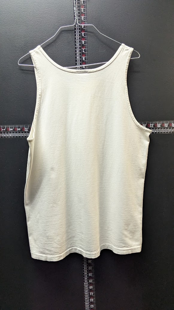 Vintage 1990 Sturgis 50th Anniversary Golden Touch Tank Top L Made USA
