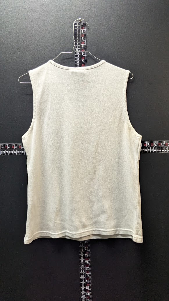 Milwaukee 105 Years 1903-2008 Rhinestone Heart Women’s Tank Top Cream