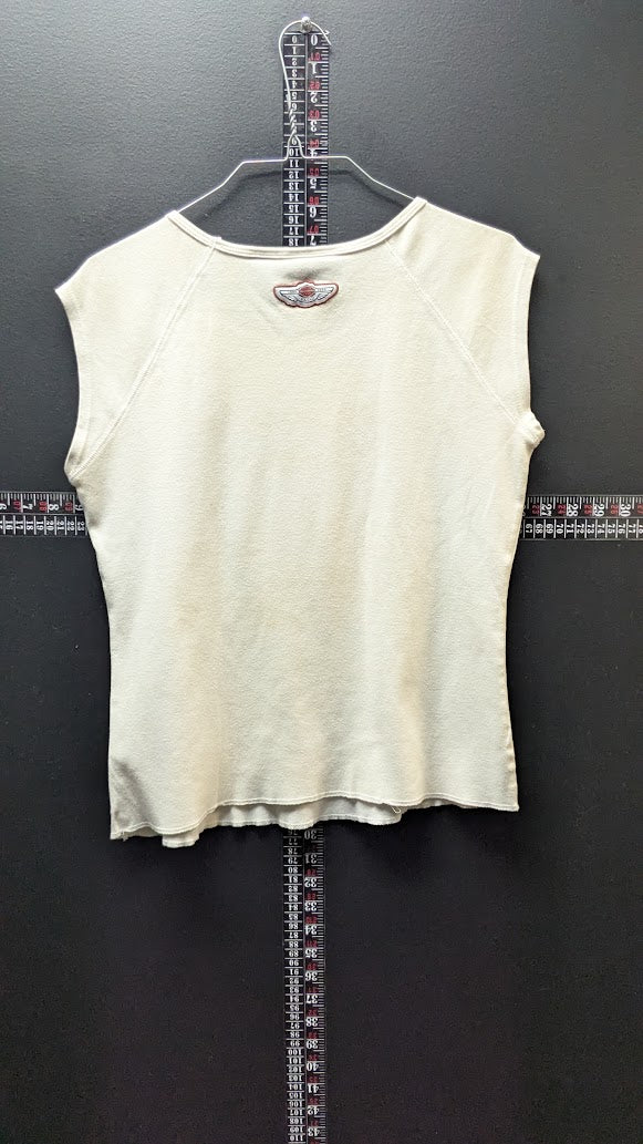 2003 Harley-Davidson 100th Anniversary Women’s Large Sleeveless Shirt USA