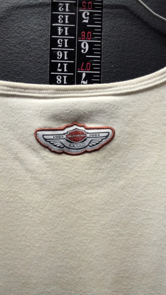 2003 Harley-Davidson 100th Anniversary Women’s Large Sleeveless Shirt USA