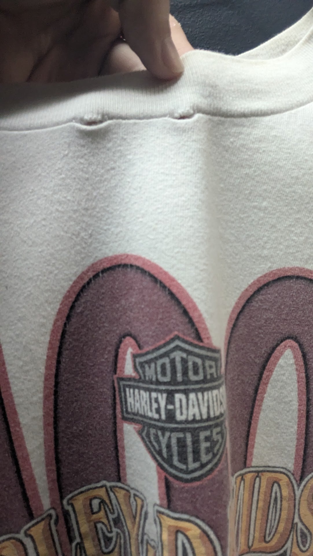 Vintage 2003 Harley-Davidson 100th Anniversary T-Shirt Milwaukee WI Men’s