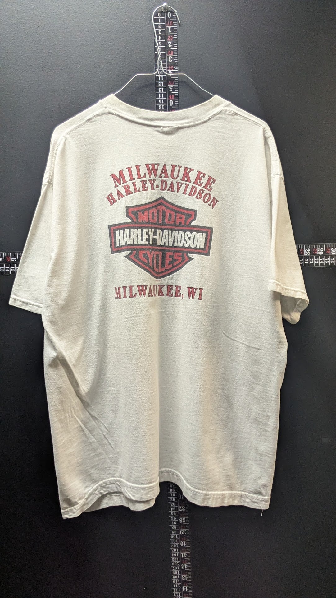 Vintage 2003 Harley-Davidson 100th Anniversary T-Shirt Milwaukee WI Men’s