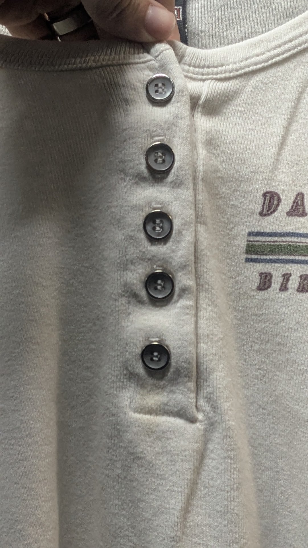 Vintage Harley-Davidson Daytona Beach Florida Henley Shirt Women’s XL 2007