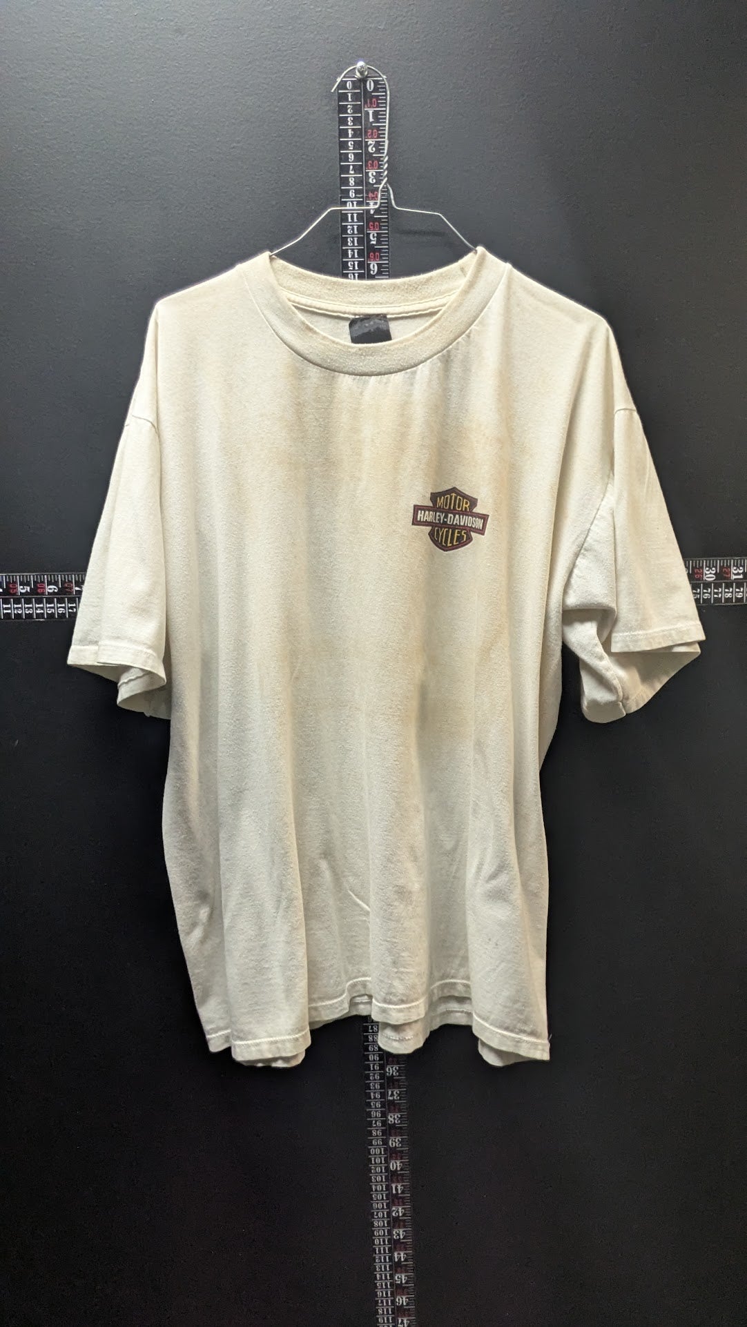 Vintage Harley-Davidson Playa del Carmen Mexico T-Shirt Men’s XL Double Sided