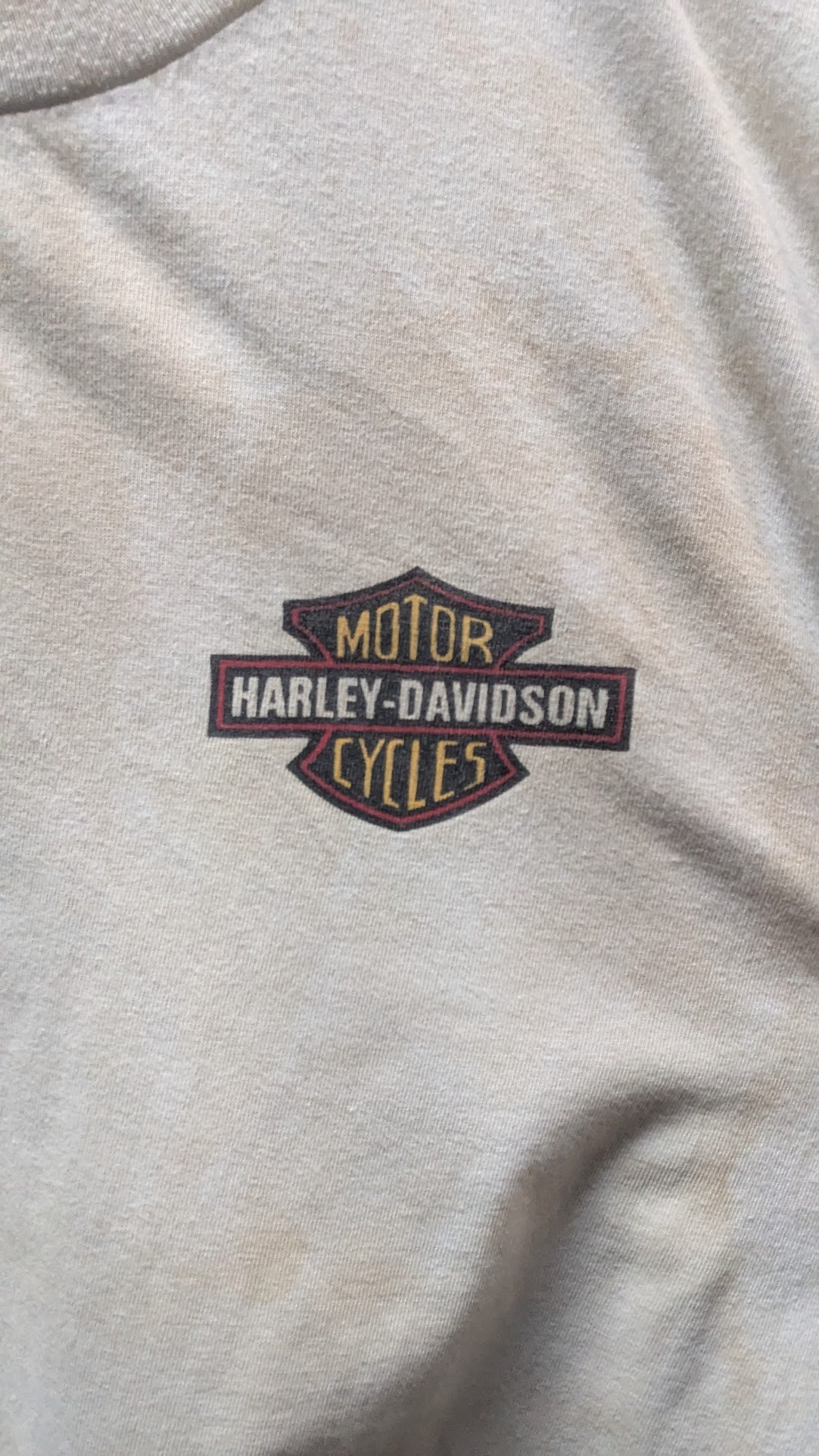 Vintage Harley-Davidson Playa del Carmen Mexico T-Shirt Men’s XL Double Sided