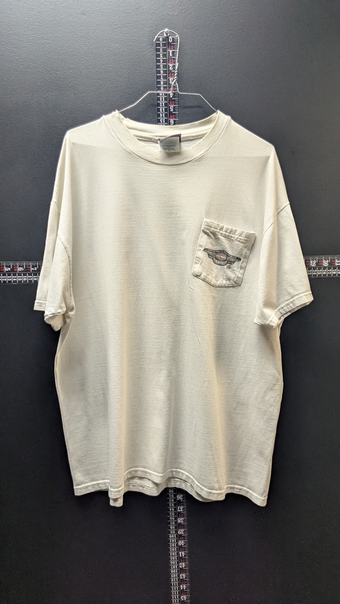 Vintage 1998 Harley Davidson 95th Anniversary T Shirt XL Pocket Tee 1903-1998