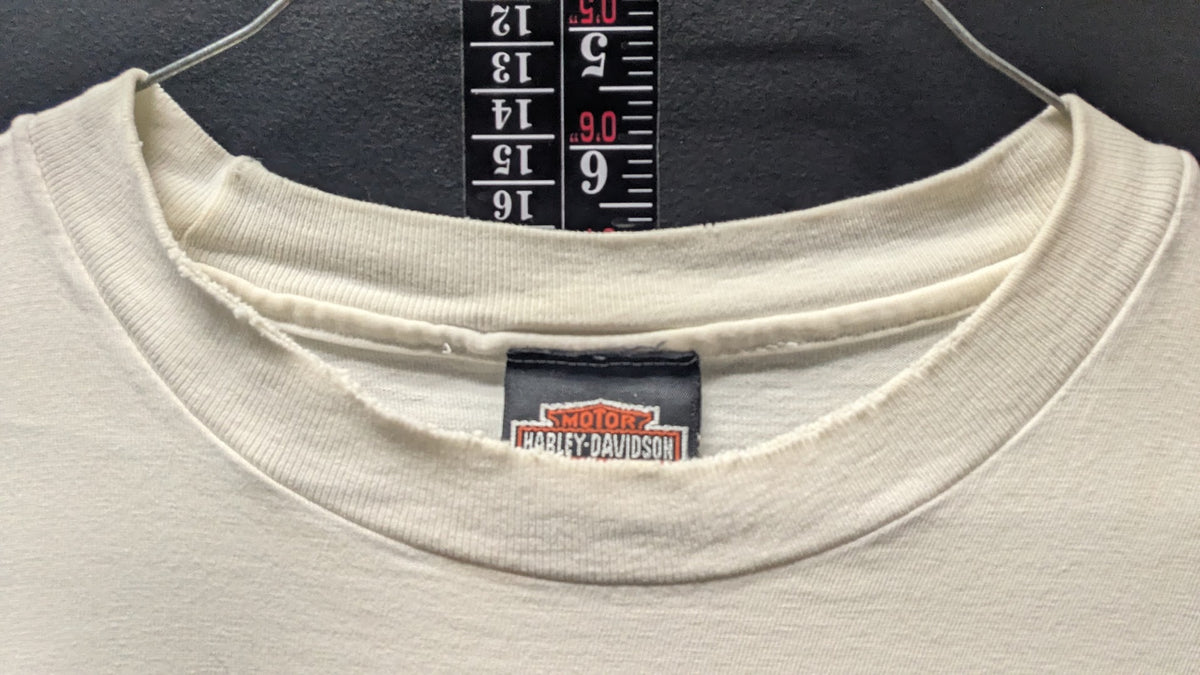 Vintage 1998 Harley Davidson 95th Anniversary T Shirt XL Pocket Tee 1903-1998