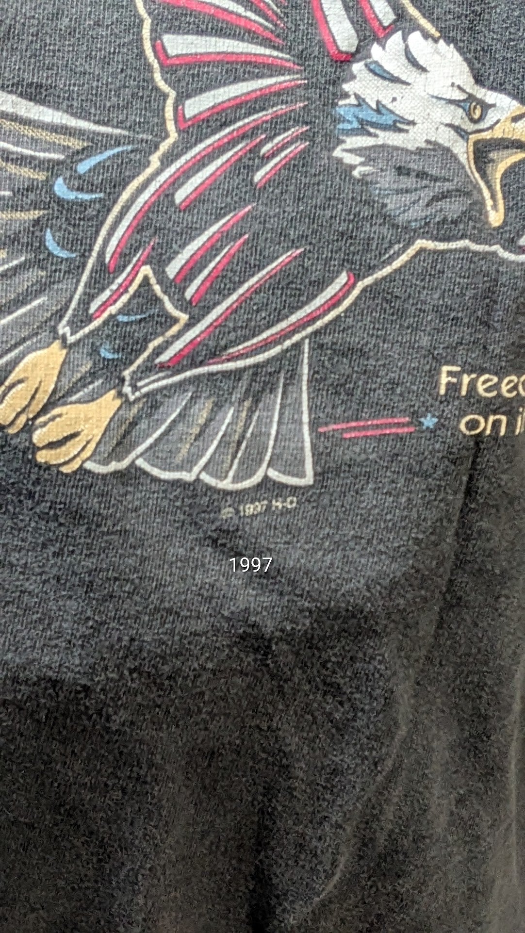 Vintage Harley-Davidson Eagle Pocket T-Shirt Men’s XXL Black Honolulu Hawaii