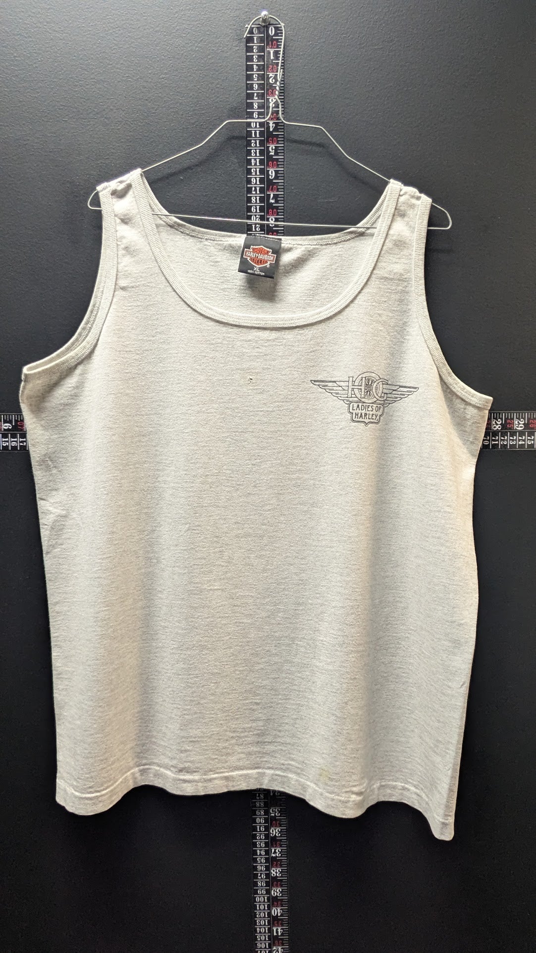 Vintage 1995 Harley-Davidson H.O.G. Daytona Ladies of Harley Tank Top Women’s XL