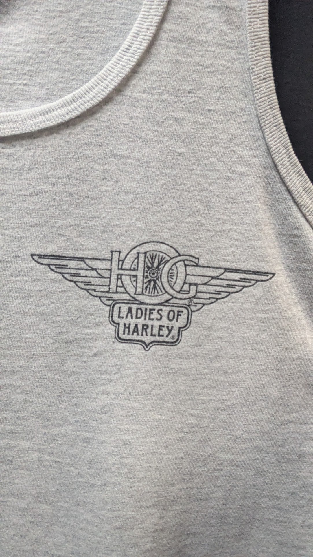 Vintage 1995 Harley-Davidson H.O.G. Daytona Ladies of Harley Tank Top Women’s XL