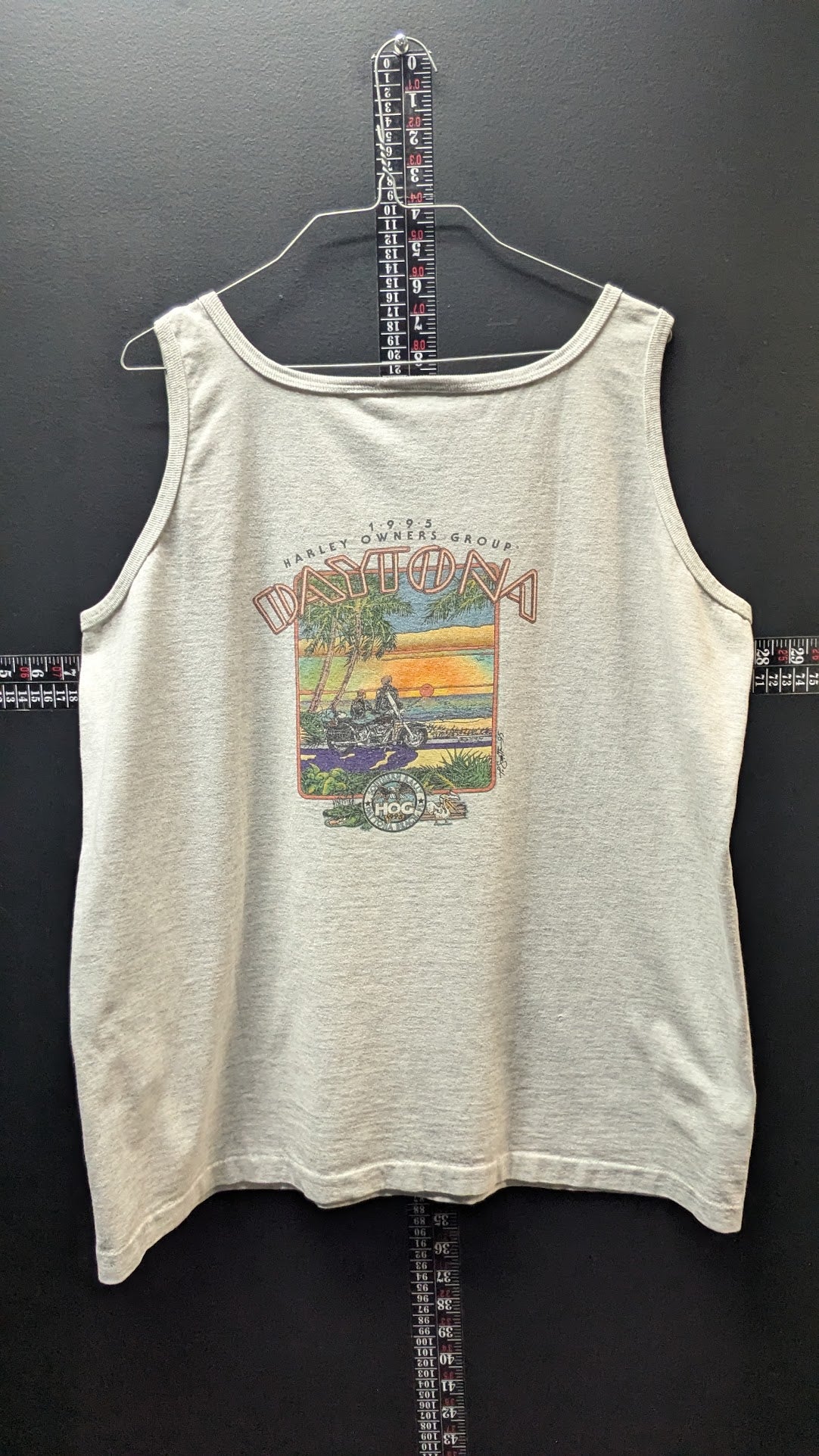 Vintage 1995 Harley-Davidson H.O.G. Daytona Ladies of Harley Tank Top Women’s XL