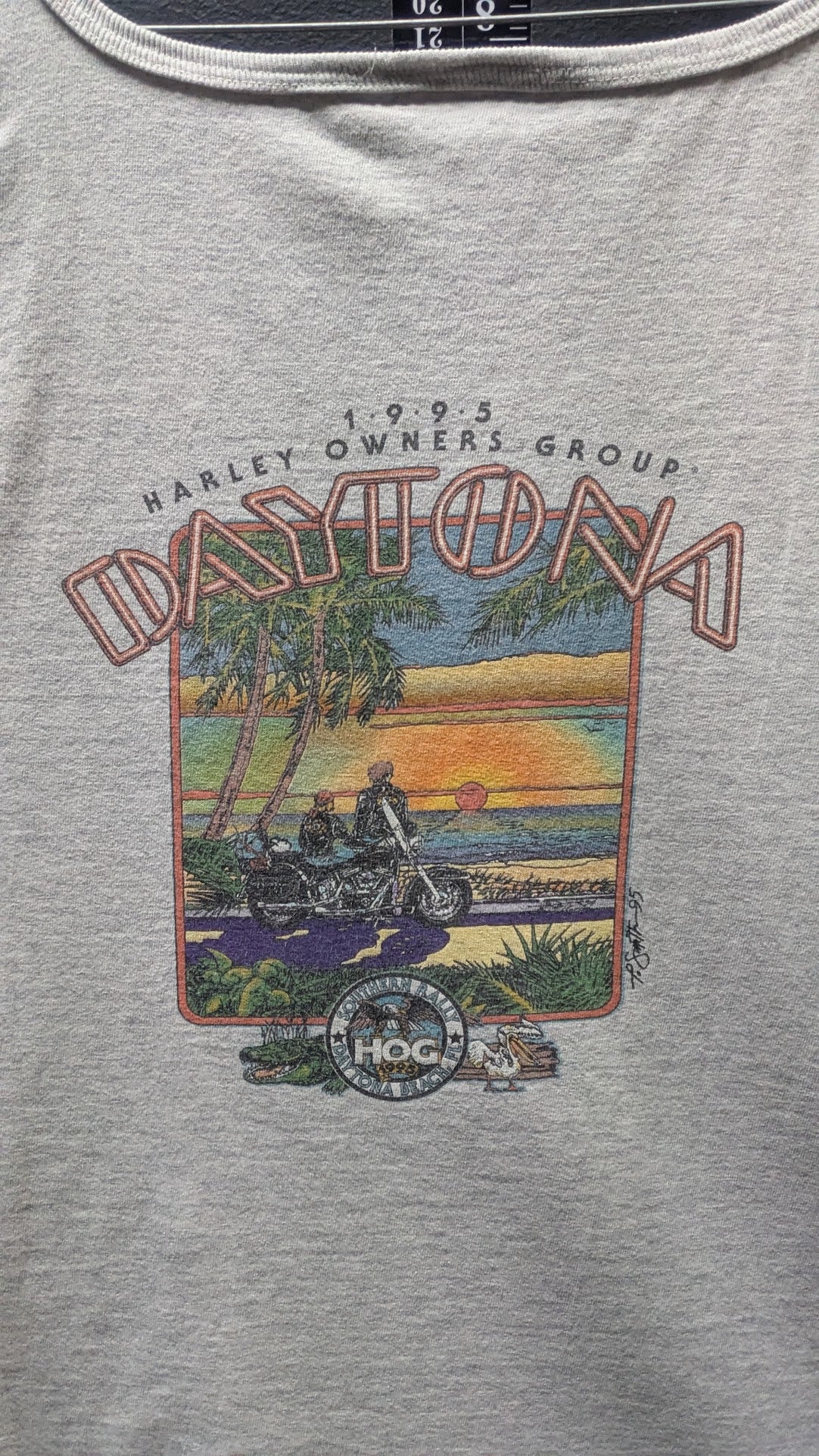 Vintage 1995 Harley-Davidson H.O.G. Daytona Ladies of Harley Tank Top Women’s XL