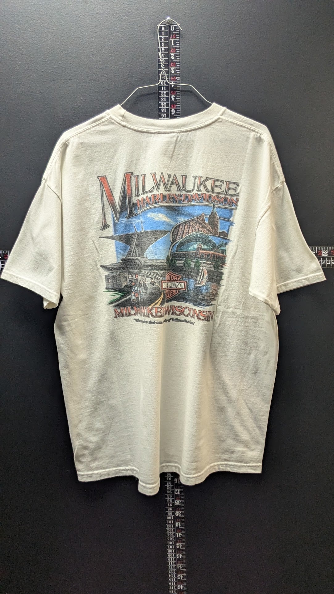 2008 Harley-Davidson 105th Anniversary T-Shirt Men’s XL Milwaukee Wisconsin