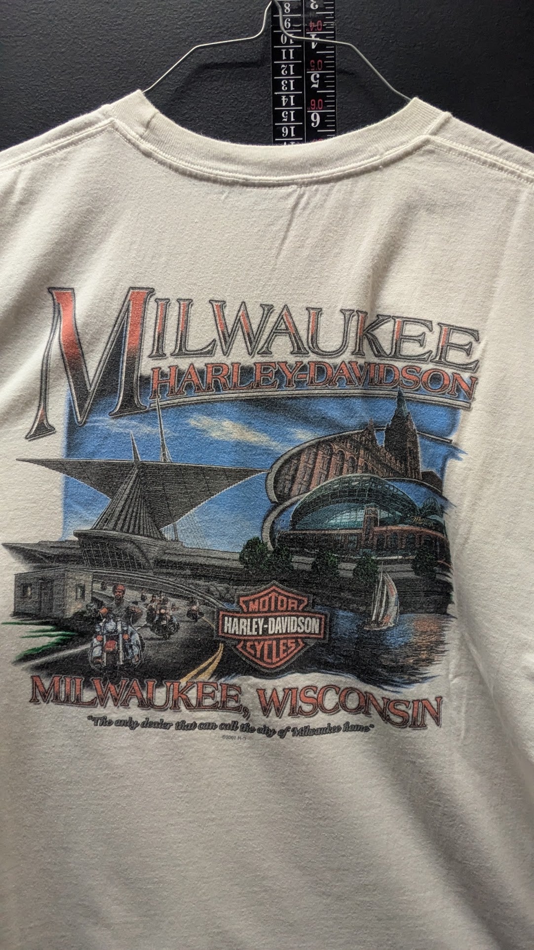 2008 Harley-Davidson 105th Anniversary T-Shirt Men’s XL Milwaukee Wisconsin