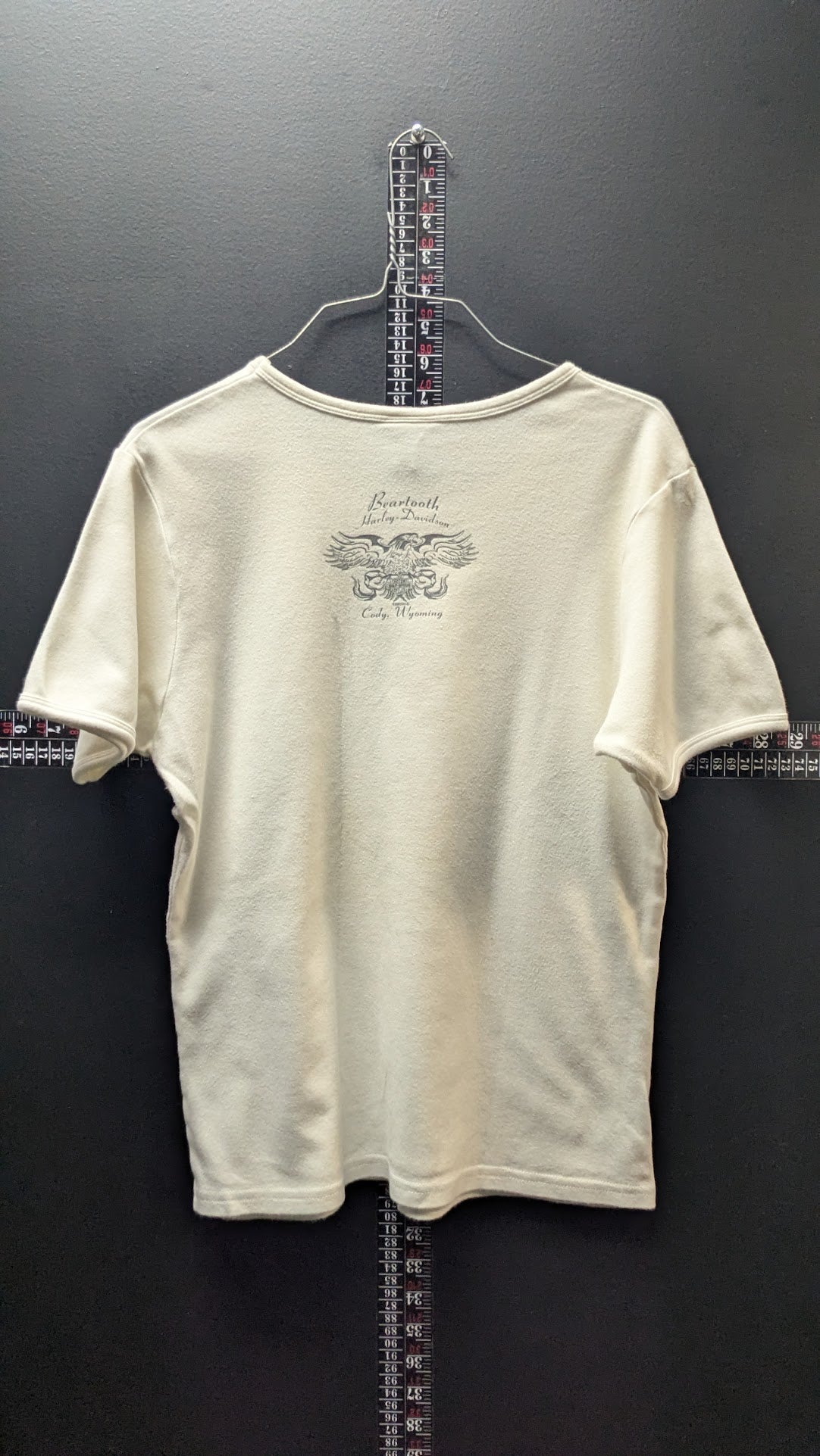 Vintage Harley-Davidson Beartooth Cody Wyoming T-Shirt XL Made in USA