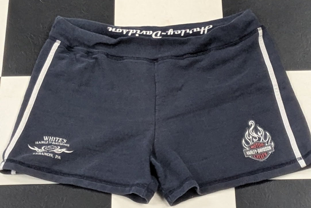 Navy Harley-Davidson / White's Lebanon, PA shorts