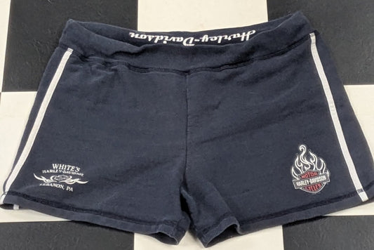 Navy Harley-Davidson / White's Lebanon, PA shorts