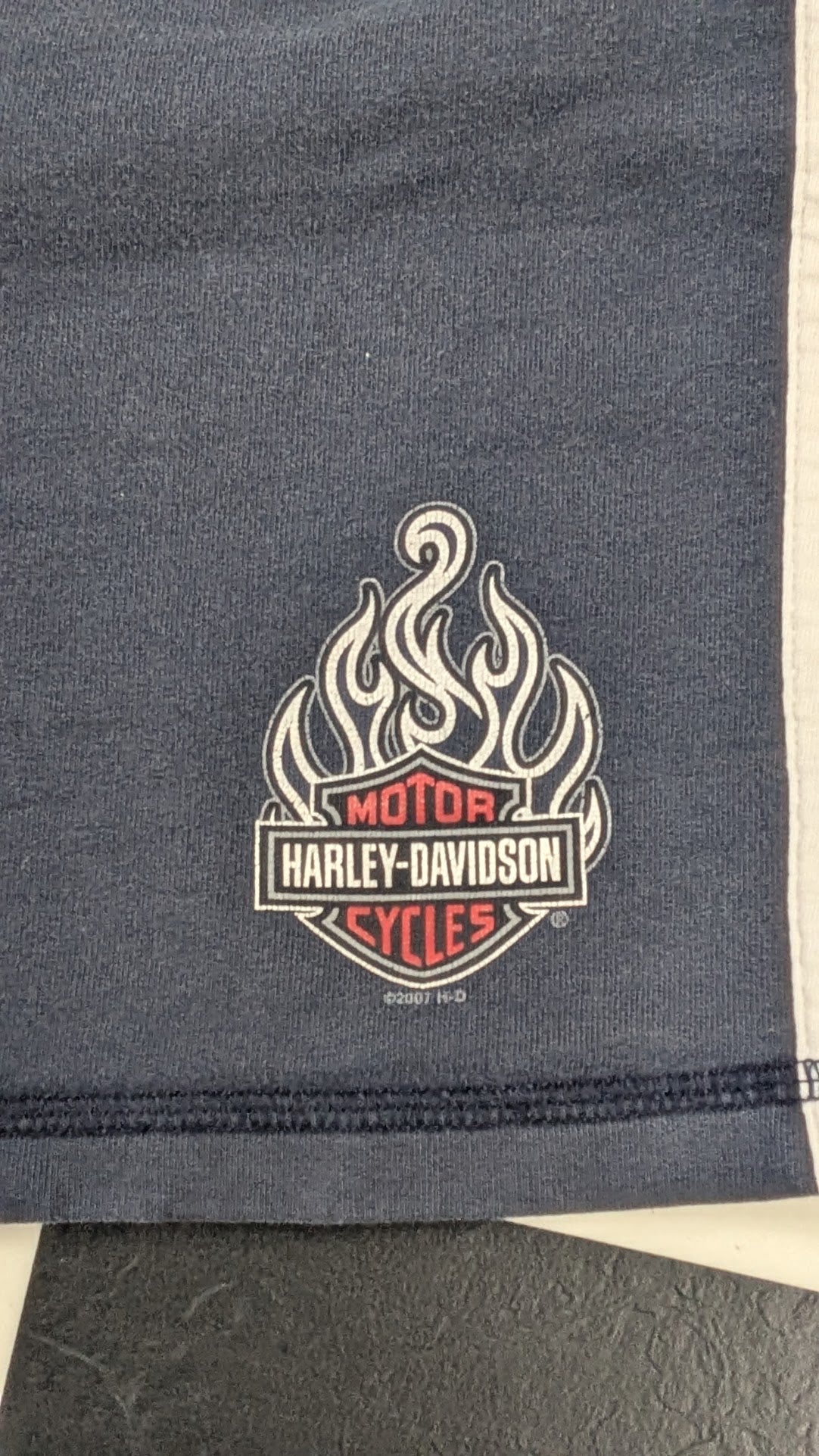 Navy Harley-Davidson / White's Lebanon, PA shorts
