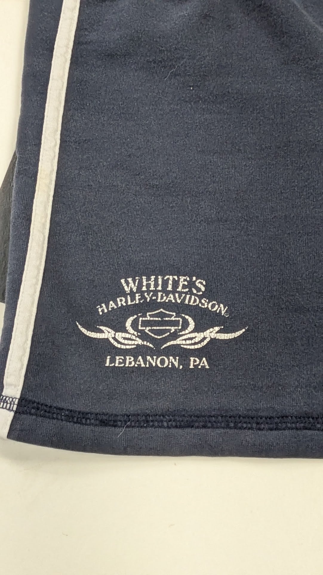 Navy Harley-Davidson / White's Lebanon, PA shorts