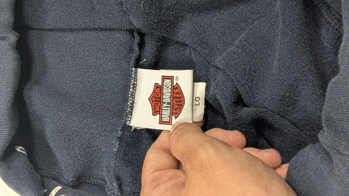 Navy Harley-Davidson / White's Lebanon, PA shorts