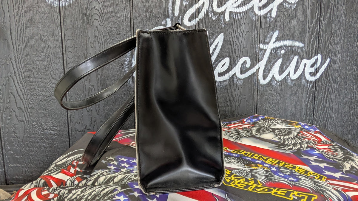 Vintage-Style Harley-Davidson Women's Motorcycle Shoulder Bag Purse Pin Up Retro